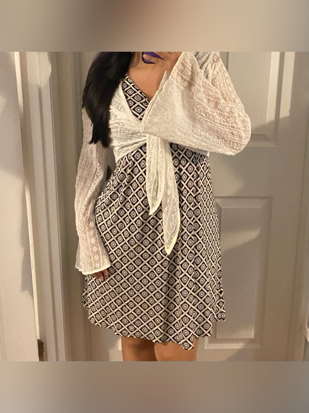 St. John’s Bay Sleeveless Women’s Mini Dress Size M